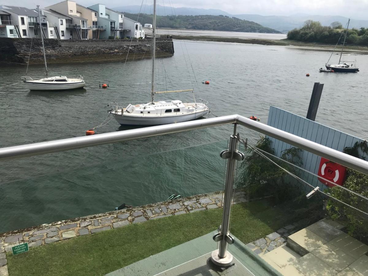 3 Oakley Wharf, Porthmadog Lejlighed Eksteriør billede