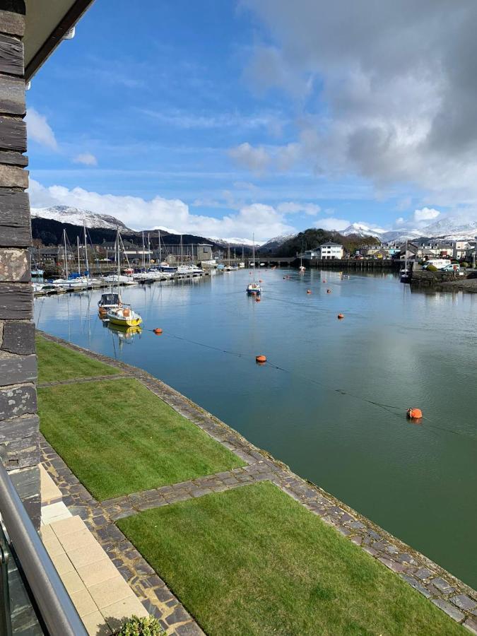 3 Oakley Wharf, Porthmadog Lejlighed Eksteriør billede