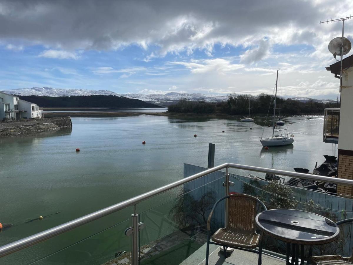 3 Oakley Wharf, Porthmadog Lejlighed Eksteriør billede