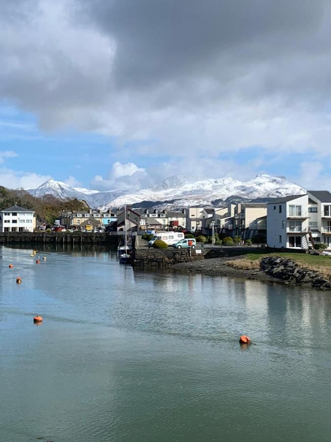 3 Oakley Wharf, Porthmadog Lejlighed Eksteriør billede