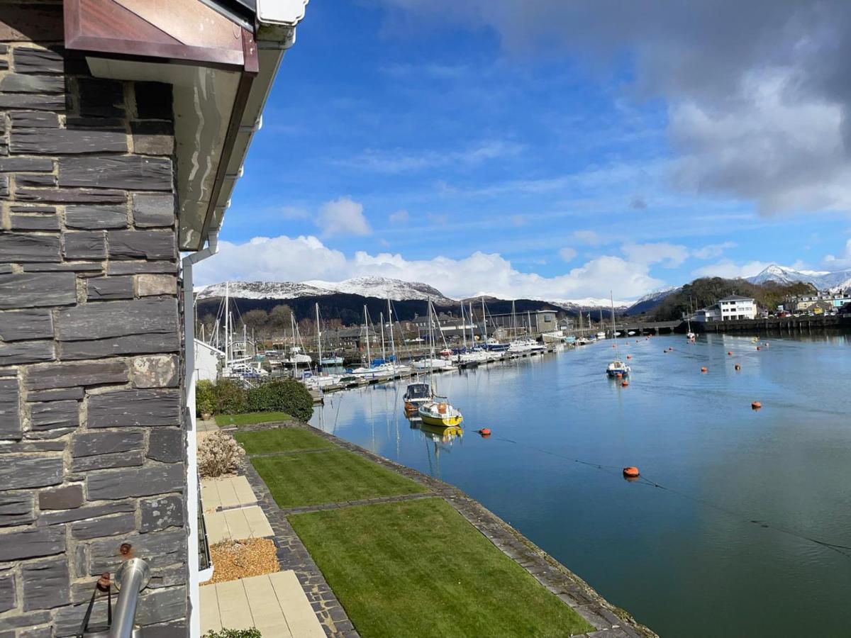 3 Oakley Wharf, Porthmadog Lejlighed Eksteriør billede