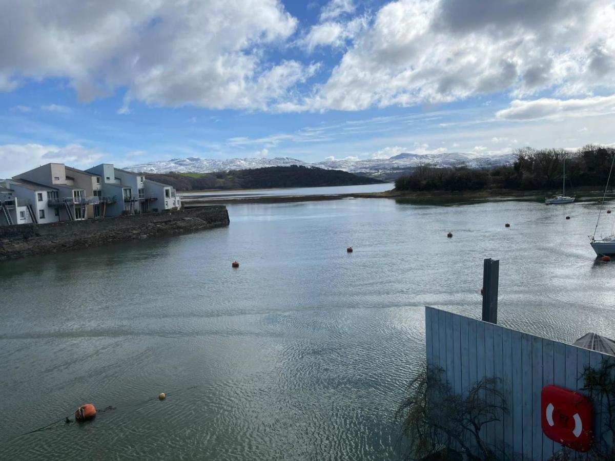 3 Oakley Wharf, Porthmadog Lejlighed Eksteriør billede