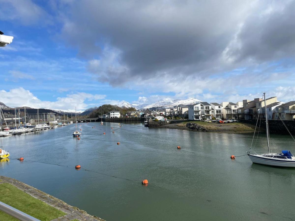 3 Oakley Wharf, Porthmadog Lejlighed Eksteriør billede