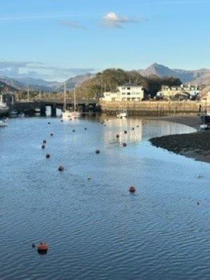 3 Oakley Wharf, Porthmadog Lejlighed Eksteriør billede