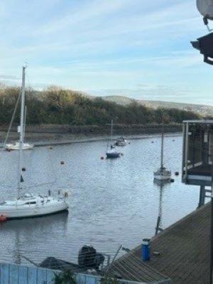 3 Oakley Wharf, Porthmadog Lejlighed Eksteriør billede